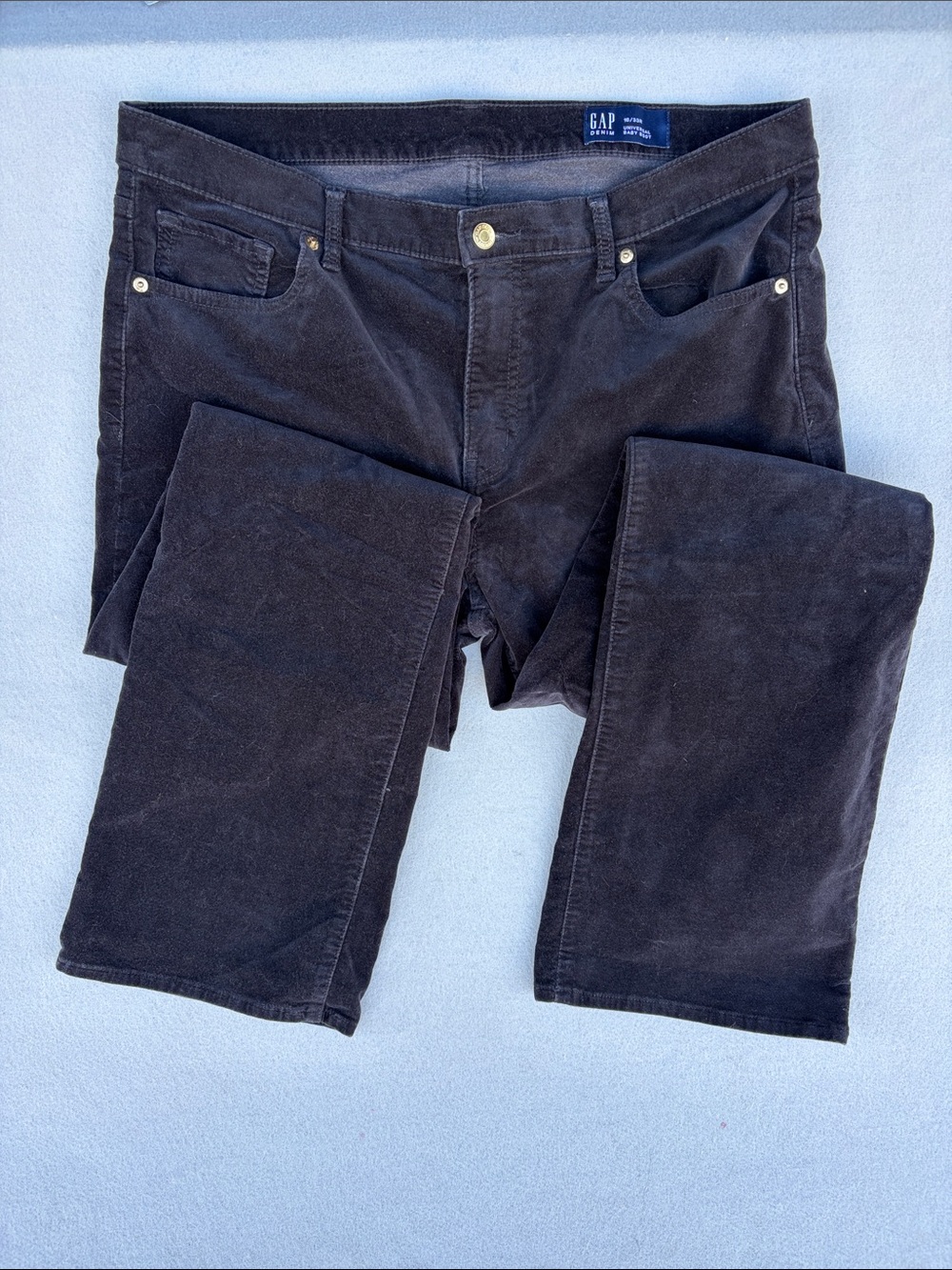 GAP Dark Pants - Black